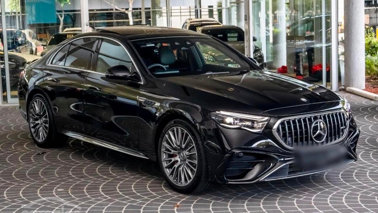 Mercedes-Benz E-Class